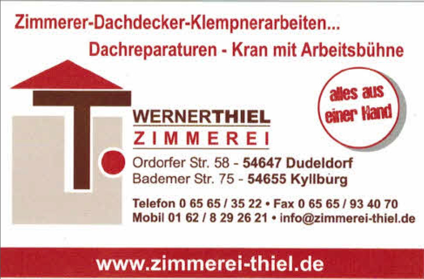 Werner Thiel Zimmerei